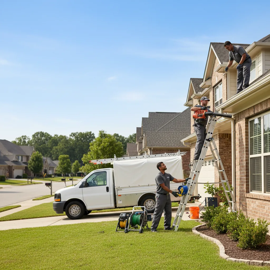 Home Gutter Service in Hanahan, SC near me